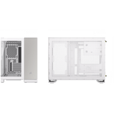 Corsair CC-9011289-WW computer case Midi Tower Grigio, Bianco