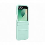 Samsung Galaxy Z Flip6 Kindsuit Case Verde (SAM Z Flip6 Faux Leather Case Mint)