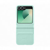 Samsung Galaxy Z Flip6 Kindsuit Case Verde (SAM Z Flip6 Faux Leather Case Mint)