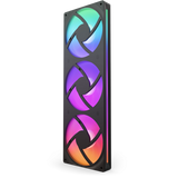 NZXT RF-U36HF-B1 sistema de almacenamiento para computadora Caja para computadora Ventilatore 36 cm Nero (NZXT F Series F360 RGB Core - single f) 