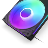 NZXT RF-U36HF-B1 sistema de almacenamiento para computadora Caja para computadora Ventilatore 36 cm Nero (NZXT F Series F360 RGB Core - single f) 