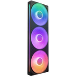 NZXT RF-U36HF-B1 sistema de almacenamiento para computadora Caja para computadora Ventilatore 36 cm Nero (NZXT F Series F360 RGB Core - single f) 
