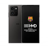 HMD Skyline 16,6 cm [6.55] Doppia SIM Android 14 5G USB tipo-C 8 GB 128 GB 4600 mAh Nero (HMD Skyline Smartphone 8/256GB Twisted)