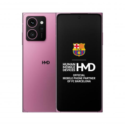 HMD Skyline 16,6 cm [6.55] Doppia SIM 5G USB tipo-C 8 GB 256 GB 4600 mAh Rosa (SKYLINE TA-1600 DS 8 256 EURO1D PINK)