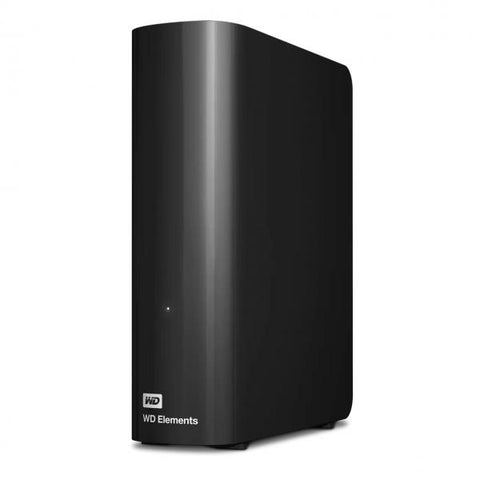 Western Digital WD Elements 24TB HDD disco rigido esterno USB tipo A 3.2 Gen 1 (3.1 Gen 1) Nero