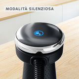 MOULINEX DD6738 FRULLATORE AD IMMERSIONE 1000W LAME POWELIX 20 VELOCITA' CON TRITATUTTO FRUSTA E BICCHIERE DA 800 ML NERO