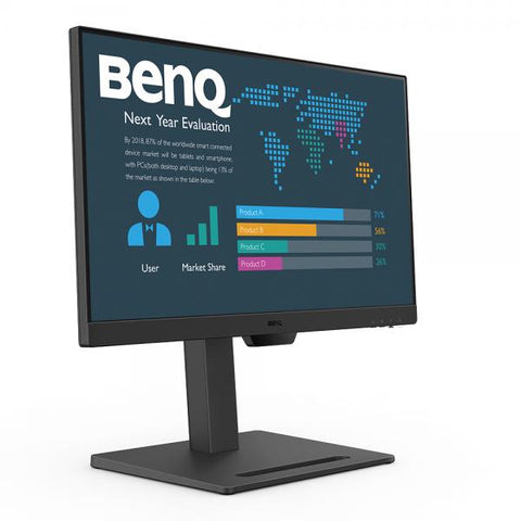 Monitor BenQ BL2490T para PC, 60,5 cm (23,8"), 1920 x 1080 píxeles, Full HD, Nero
