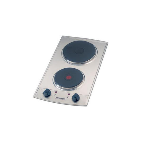Rommelsbacher EBS 3074/E piano cottura Acciaio inossidabile Superficie piana Piastra sigillata 2 Fornello(i)