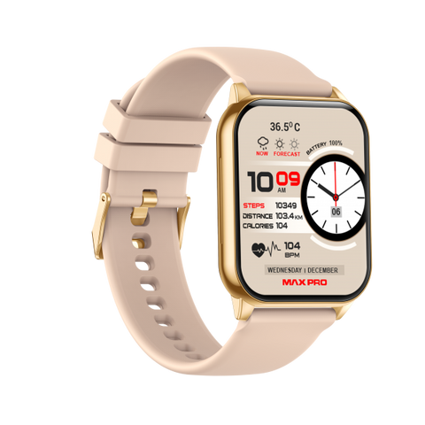 SMARTWATCH MAXCOM FW25 ARSEN PRO GOLD