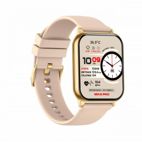 SMARTWATCH MAXCOM FW25 ARSEN PRO GOLD