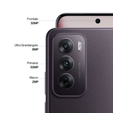 Smartphone Oppo Reno 12 de 6,7", 256 GB de RAM, 12 GB de almacenamiento, doble SIM, 5G, negro/marrón, Italia