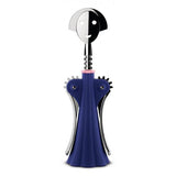 Alessi Anna G. Cavatappi ad ala Blu, Acciaio inox