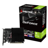 BIOSTAR NVIDIA GT 730 4GB GDDR3 - 4x HDMI 
