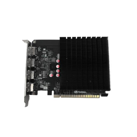 BIOSTAR NVIDIA GT 730 4GB GDDR3 - 4x HDMI 