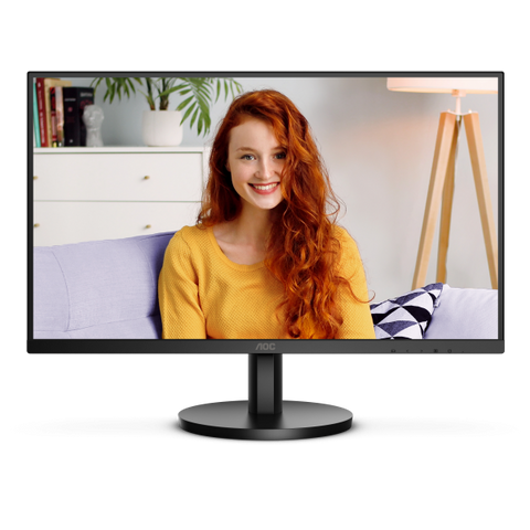 AOC B3 U27B3A Monitor PC 68,6 cm [27] 3840 x 2160 Pixel 4K Ultra HD LCD Nero (AOC U27B3A - 27 ZOLL UHD MONITO - HDR10 [3840X2160 60 HERTZ HDMI 2)