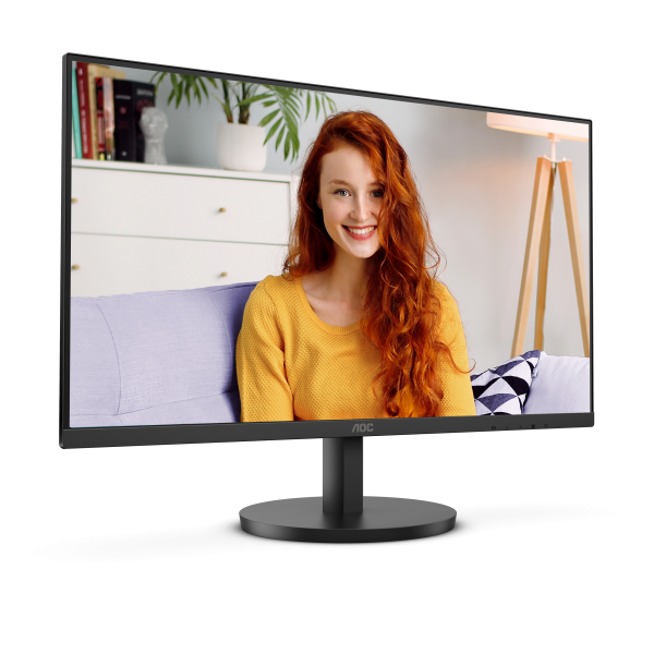 AOC B3 U27B3A Monitor PC 68,6 cm [27] 3840 x 2160 Pixel 4K Ultra HD LCD Nero (AOC U27B3A - 27 ZOLL UHD MONITO - HDR10 [3840X2160 60 HERTZ HDMI 2)
