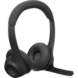 LOGITECH ZONE 305 CUFFIE CON MICROFONO OVER EAR BLUETTOH 5.3 MULTIPOINT ISOLAMENTO DAL RUMORE CERTIFICATO PER I TEAM MICROSOFT, FUNCIONA CON CHROMEBOOK MIDNIGHT BLACK