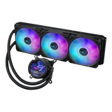 ASUS ROG STRIX LC III 360 ARGB DISSIPATORE DI CALORE A LIQUIDO 3 VENTOLE 120MM ILLUMINAZIONE LED RGB BLACK