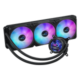 ASUS ROG STRIX LC III 360 ARGB DISSIPATORE DI CALORE A LIQUIDO 3 VENTOLE 120MM ILLUMINAZIONE LED RGB BLACK