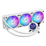 ASUS ROG Strix LC III 360 ARGB White Edition Case per computer Raffreddatore di liquidi tutto in uno 12 cm Bianco
