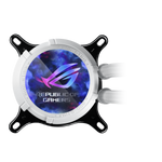 ASUS ROG Strix LC III 360 ARGB White Edition Case per computer Raffreddatore di liquidi tutto in uno 12 cm Bianco