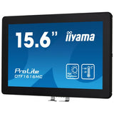 iiyama OTF1616MC-B1 visualizador de mensajes Panel plano para señal digital 39,6 cm [15.6] LCD 1100 cd/m Full HD Nero Pantalla táctil (iiyama OTF1616MC-B1 Signage Display Digital signage f 