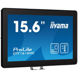iiyama OTF1616MC-B1 visualizador de mensajes Panel plano para señal digital 39,6 cm [15.6] LCD 1100 cd/m Full HD Nero Pantalla táctil (iiyama OTF1616MC-B1 Signage Display Digital signage f 