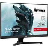 iiyama G-MASTER G2470HSU-B6 Monitor PC 60,5 cm [23.8] 1920 x 1080 Pixel Full HD LCD Nero (iiyama G-Master Red Eagle 24 Inch Gaming Monitor G2470HSU-B6, Full HD, 180Hz, 0.2ms, FreeSync, HDMI, Display