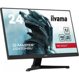iiyama G-MASTER G2470HSU-B6 Monitor PC 60,5 cm [23.8] 1920 x 1080 Pixel Full HD LCD Nero (iiyama G-Master Red Eagle 24 Inch Gaming Monitor G2470HSU-B6, Full HD, 180Hz, 0.2ms, FreeSync, HDMI, Display