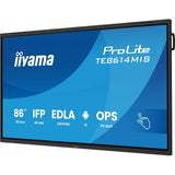 iiyama PROLITE TE8614MIS-B2AG Pannello piatto per segnaletica digitale 2,17 m [85.6] LCD Wi-Fi 435 cd/m 4K Ultra HD Nero Touch screen Processore integrato Android 24/7 (86 TE8614MIS-B2AG Interactiv