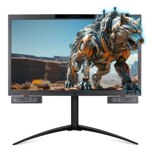 Acer Predator PSV27-2 Monitor PC 68,6 cm [27] 3840 x 2160 Pixel 4K Ultra HD LCD Nero (Spatial Labs PSV27-2 27 INCH DS2 View UHD 16:9 3D AHVA 160Hz 400nits HDMI[2.1] DP[1.4] Type-C USB3.0x2 MM Delta E