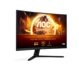 AOC G4 CQ32G4VE Monitor PC 80 cm [31.5] 2560 x 1440 Pixel Quad HD LCD Nero, Grigio (AOC Gaming CQ32G4VE - G4 Series - LED monitor - gaming - curved - 32 [31.5 viewable] - 2560 x 1440 QHD @ 180 Hz - F