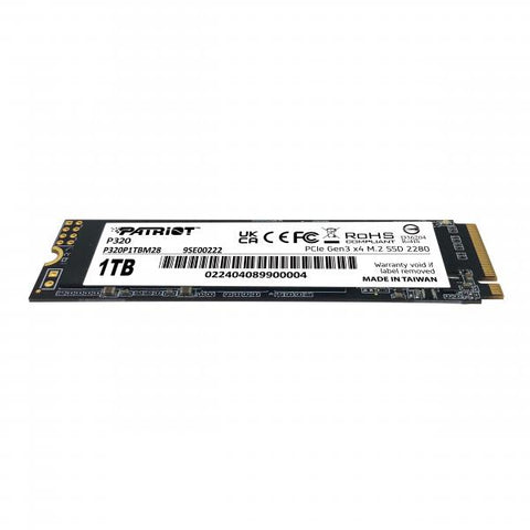 Patriot Memory P320 1 TB M.2 PCI Express 3.0 NVMe