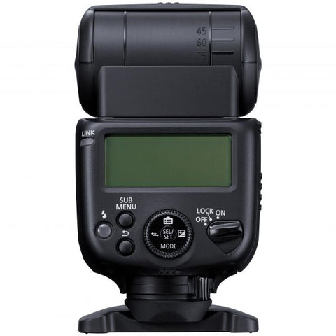 Canon Speedlite EL-10 Flash per videocamera Nero