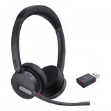 Yealink WH64 Hybrid Dual UC Auricolare Wireless A Padiglione Ufficio Micro-USB Bluetooth Nero