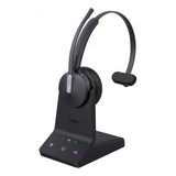 Yealink WH64 Mono Teams Auricolare Wireless A Padiglione Ufficio Micro-USB Bluetooth Nero