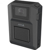 Axis W102 Telecamera per busto Wireless CMOS 1920 x 1080 Pixel Nero, Bianco Batteria 0,1 lx Wi-Fi 802.11a, 802.11b, 802.11g, Wi-Fi 4 (802.11n), Wi-Fi 5 (802.11ac) Bluetooth 5.1