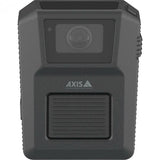 Axis W102 Telecamera per busto Wireless CMOS 1920 x 1080 Pixel Nero, Bianco Batteria 0,1 lx Wi-Fi 802.11a, 802.11b, 802.11g, Wi-Fi 4 (802.11n), Wi-Fi 5 (802.11ac) Bluetooth 5.1