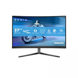 PHILIPS MONITOR 27VA FHD CURVO 0.3 280HZ GAMING EVNIA 2X HDMI DP REG ALTEZZA