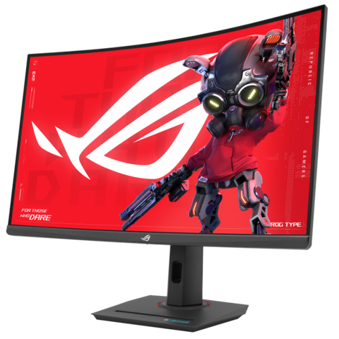 ASUS ROG Strix XG32WCMS Monitor PC 80 cm (31.5") 2560 x 1440 Pixel Quad HD LCD Nero