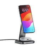 Satechi ST-Q21FM Caricabatterie per dispositivi mobili Cuffie, Smartphone Grigio USB Carica wireless Interno (Mobile Device Charger - Headphones, Smartphone Grey - Usb Wireless Charging Indoor - Warr