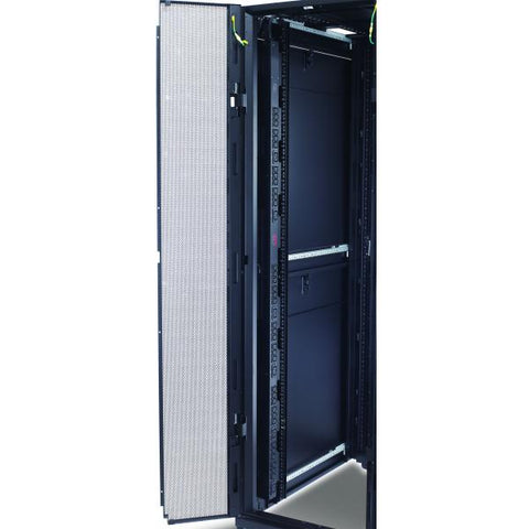 APC Rack PDU, Basic, Zero U, 11 kW, 230V, [36] C13 & [6] C19 unit di distribuzione dell'energia [PDU] 42 presa[e] AC 0U Nero (RACK PDU BASIC ZERO U 11 KW - 230V [36] C13 + [6] C19)