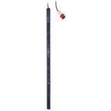 APC Rack PDU, Basic, Zero U, 11 kW, 230V, [36] C13 & [6] C19 unit di distribuzione dell'energia [PDU] 42 presa[e] AC 0U Nero (APC Basic Rack PDU Zero U - Unit? distribuzione alimentazione [montabil