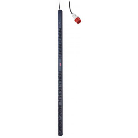 APC Rack PDU, Basic, Zero U, 11 kW, 230V, [36] C13 & [6] C19 unit di distribuzione dell'energia [PDU] 42 presa[e] AC 0U Nero (APC Basic Rack PDU Zero U - Unit? distribuzione alimentazione [montabil