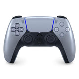 Sony Interactive Entertainment DualSense Argento Bluetooth/USB Gamepad Analogico/Digitale PlayStation 5 (Sony DualSense Wireless Controller PS5)