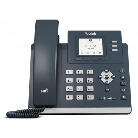 Yealink MP52 E2 Teams telefono IP Grigio LCD