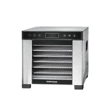 Rommelsbacher DA 650 disidratatore alimentare Nero, Acciaio inox 600 W