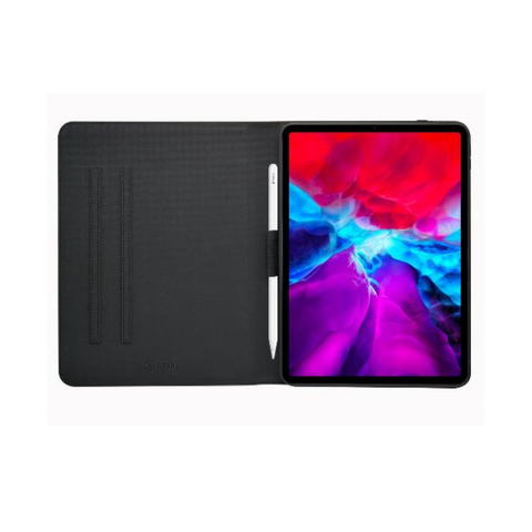 CELLY BOOKBAND APPLE iPAD PRO 11 2024 CUSTODIA IN SIMILPELLE BLACK