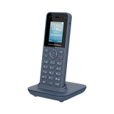 Grandstream Networks WP826 telefono IP Blu 2 linee TFT Wi-Fi (Grandstream WP826 - schnurloses VoIP-Telefon - mit Bluetooth-Schnittstelle - IEEE 802.11a/b/g/n/ac/a)