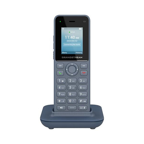 Grandstream Networks WP826 telefono IP Blu 2 linee TFT Wi-Fi